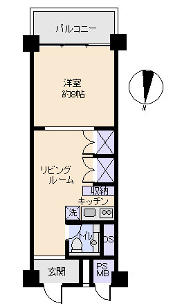 熱海クリフサイドの間取り