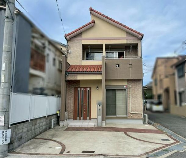 岸和田市別所町1丁目　戸建ての外観