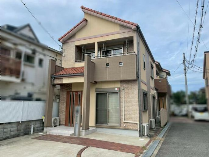 岸和田市別所町1丁目　戸建ての外観