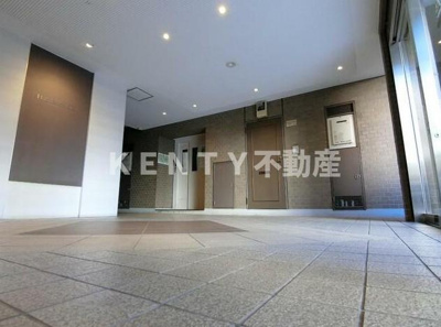 【ロビー】 | アビタシオンクレール | 建物の内部です