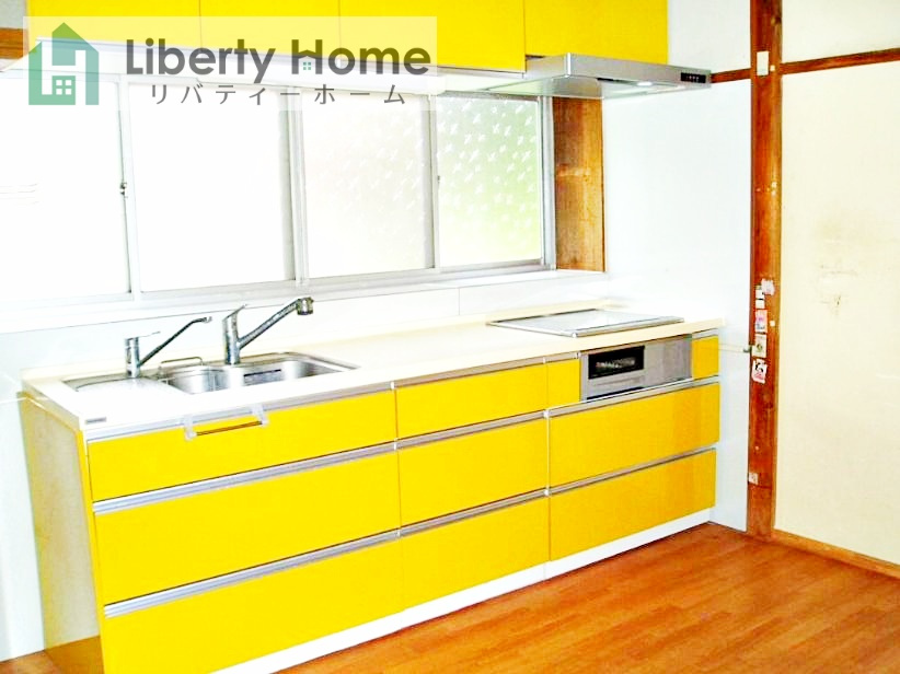 笠間市日沢　中古戸建のキッチン