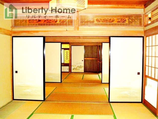 笠間市日沢　中古戸建の和室