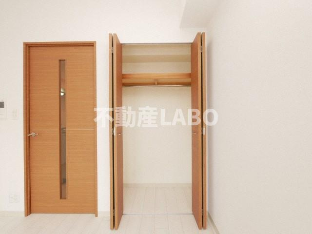 ルクレ難波の収納