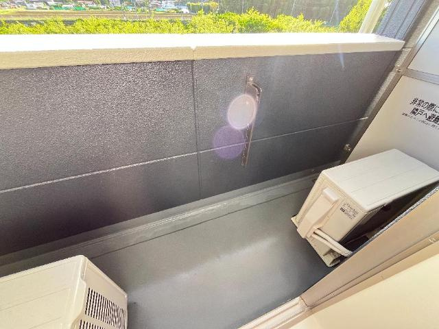 hermana（エルマーナ)Ⅵのバルコニー|室内設備