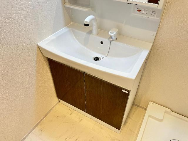 hermana（エルマーナ)Ⅵの洗面所|洗面