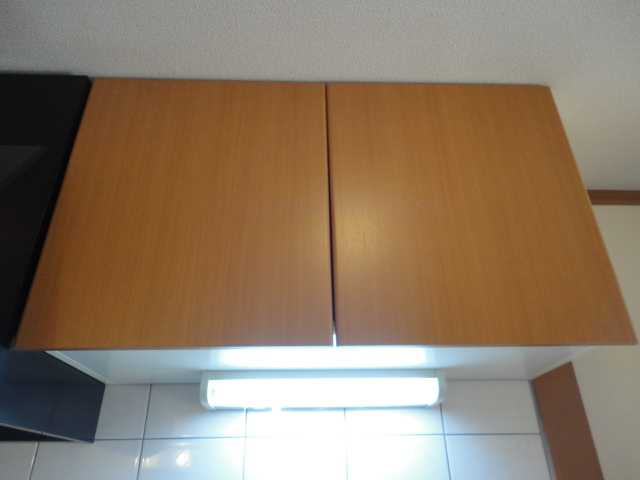 ヴィンテージの収納|キッチン収納