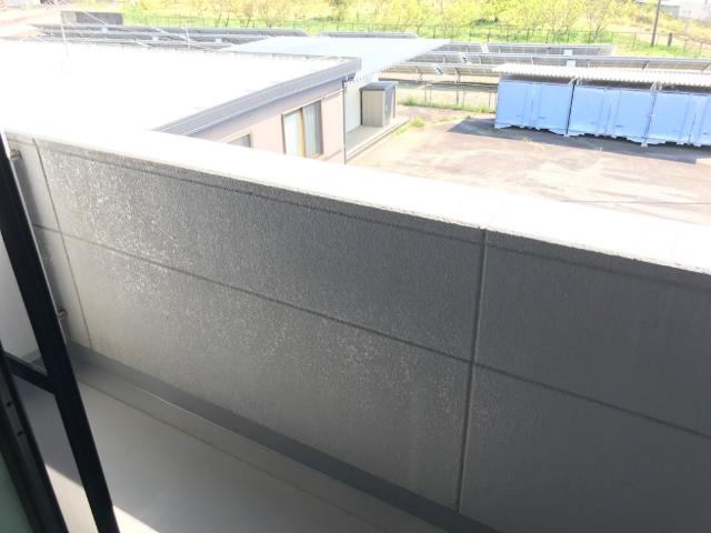 ヴィンテージのバルコニー