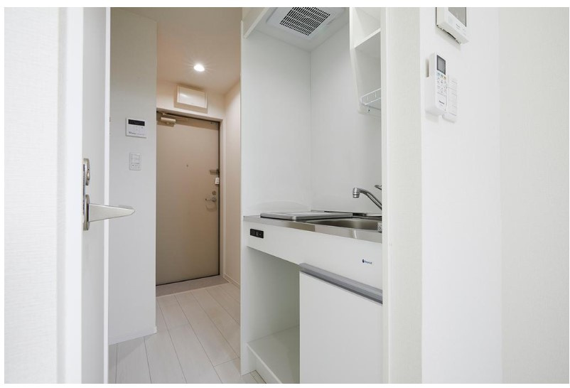 QUQURI北新宿の玄関