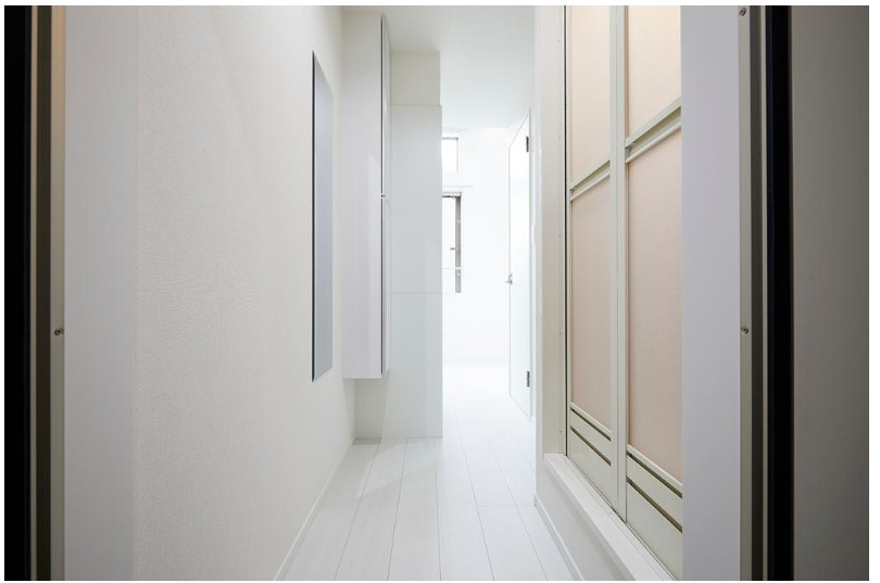 QUQURI北新宿の設備|玄関です