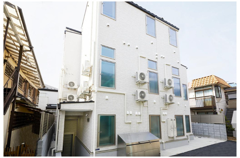 QUQURI北新宿のエントランス|エントランスです