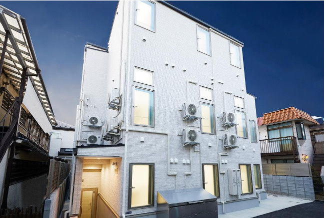 QUQURI北新宿の外観|外観もきれいです