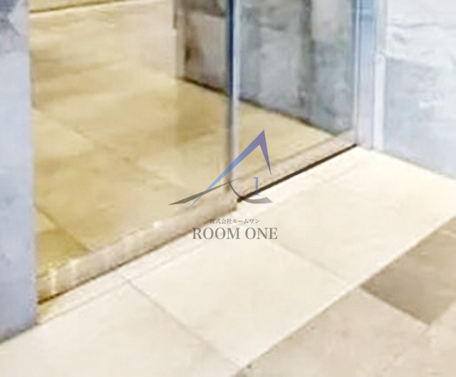 ラフィスタ大師前Ⅲのエントランス