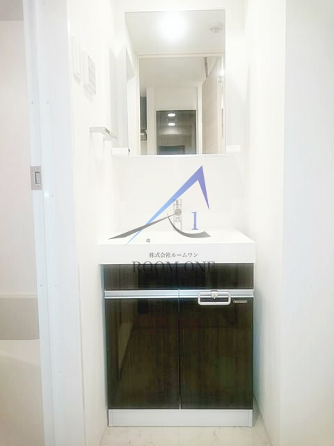 ラフィスタ大師前Ⅲの洗面所|洗面台です。