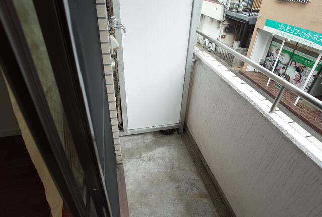 洗濯機置き場