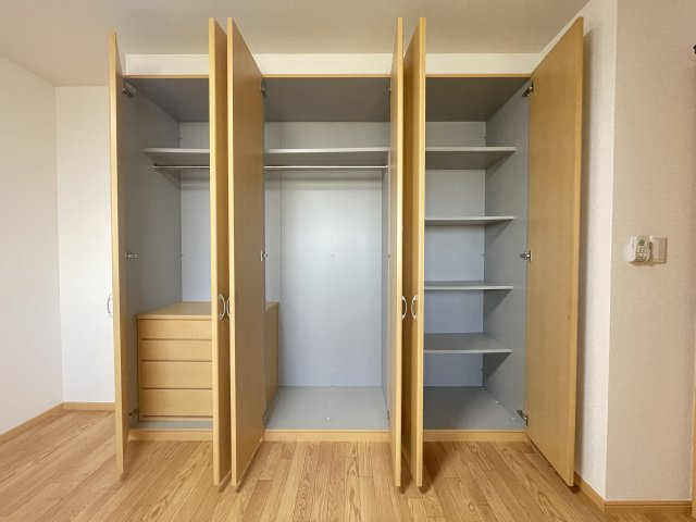 プレサスの収納