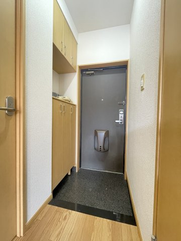 プレサスの玄関