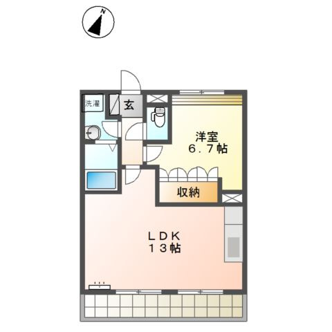 プレサスの間取り