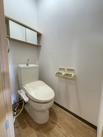 プレサスのトイレ