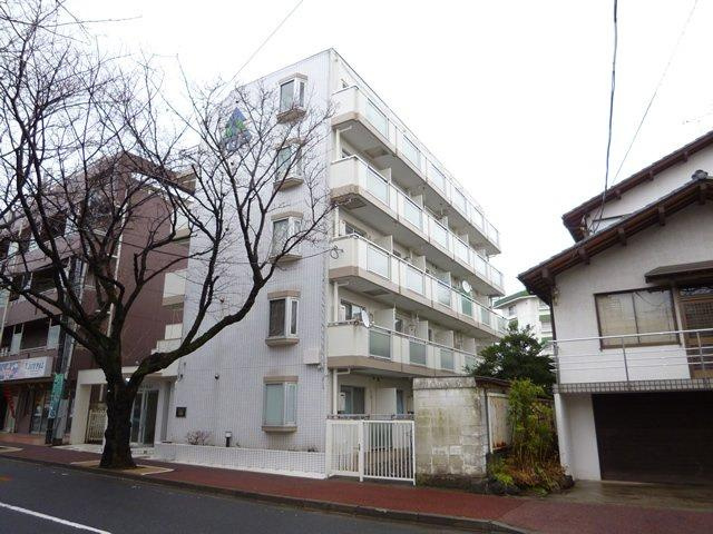 グリーンプラザ八柱第2の外観|外観もきれいです