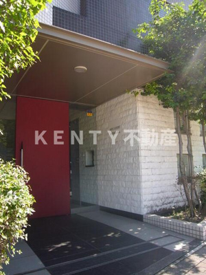 【エントランス】 | アジールコート品川 | 建物の内部です