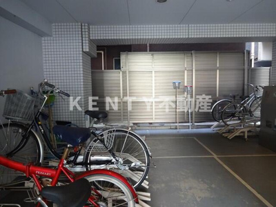 【その他共用部分】 | アジールコート品川 | 駐輪場