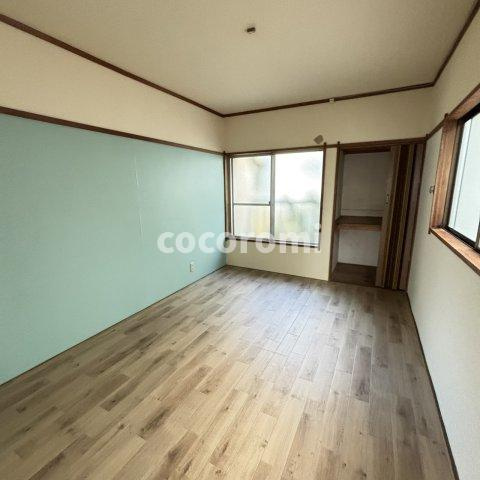 下神田戸建てのバルコニー