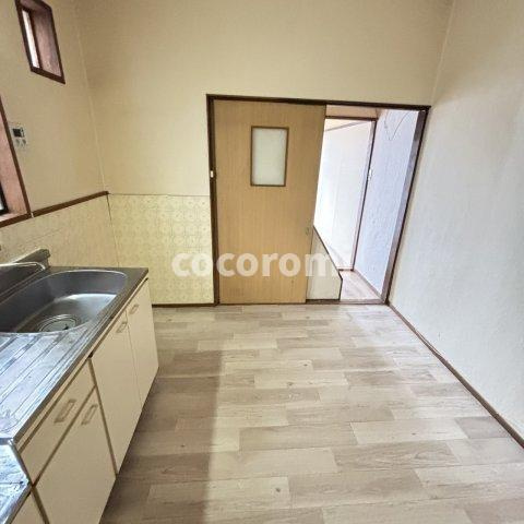 下神田戸建ての居間・リビング