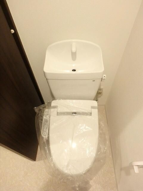 セルリアンパーク根岸のトイレ