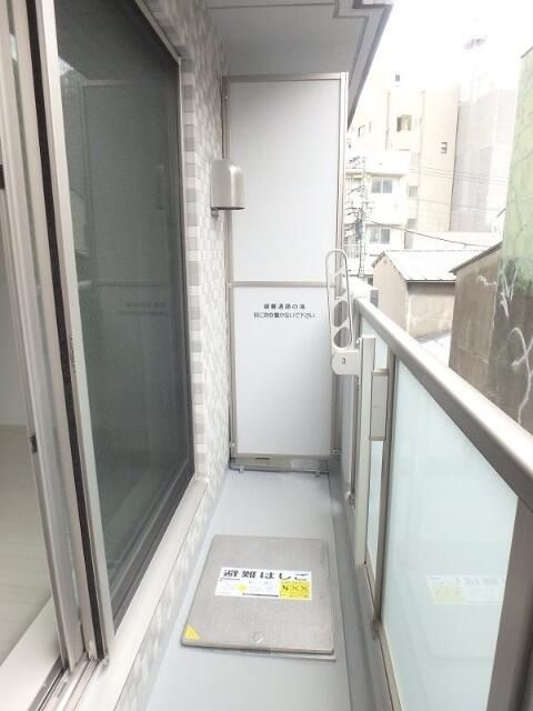 セルリアンパーク根岸のバルコニー