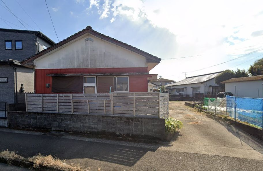 都城市郡元町の売地の外観