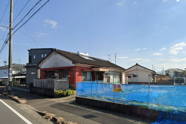 都城市郡元町の売地の外観