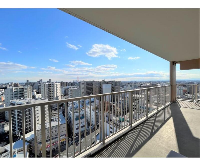 ハイムプラザ北浦和のバルコニー|★日当たり＆眺望良好のバルコニー！★