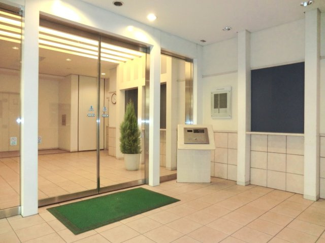 ハイムプラザ北浦和のセキュリティ|★共用部にオートロック＆ＴＶモニターホン＆防犯カメラを完備★