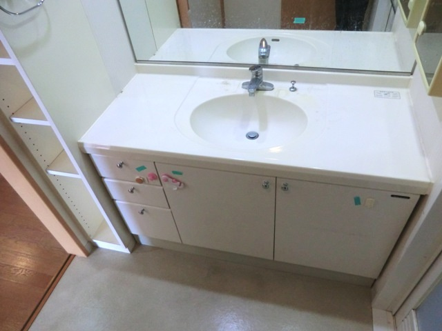 ハイムプラザ北浦和の洗面所|★独立洗面台の画像です★