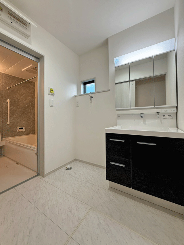 仙台市太白区中田２丁目　の独立洗面台