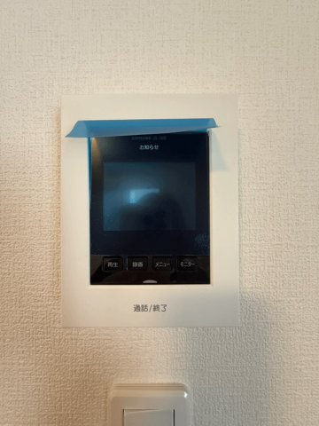 仙台市太白区中田２丁目　の防犯設備