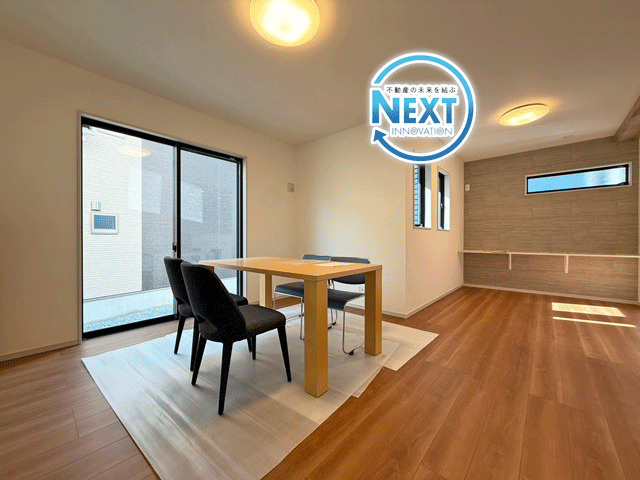 仙台市太白区中田２丁目　の居間・リビング