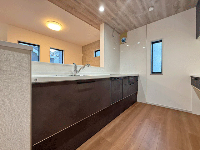 仙台市太白区中田２丁目　のキッチン