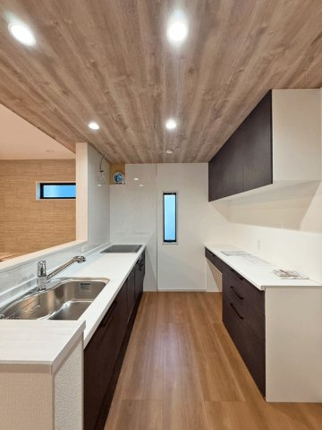 仙台市太白区中田２丁目　のキッチン