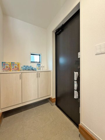 仙台市太白区中田２丁目　の玄関