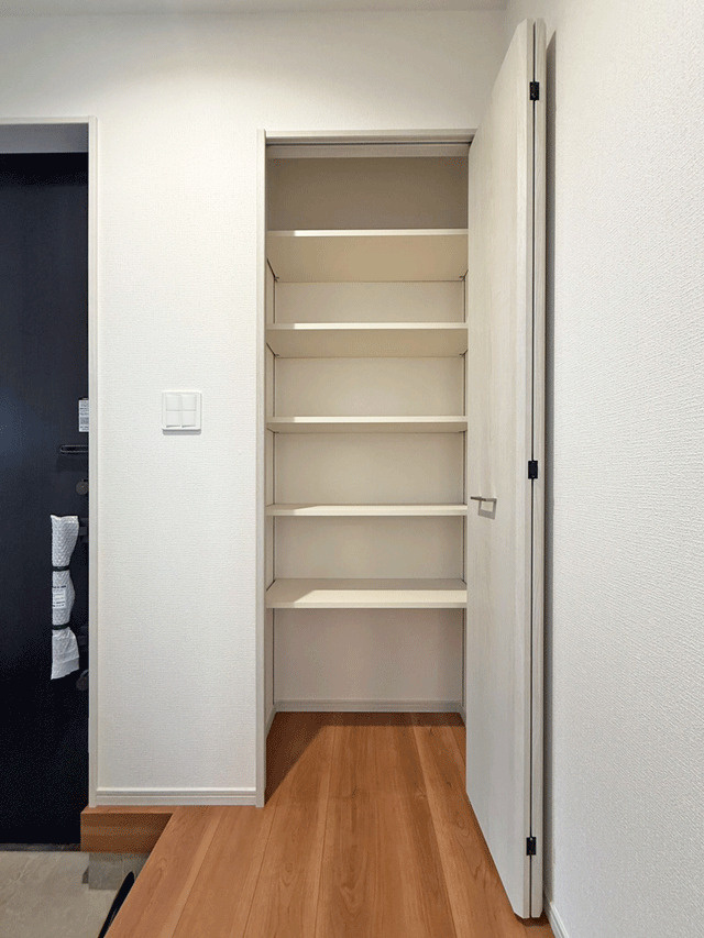 仙台市太白区中田２丁目　の収納