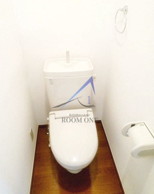 メゾンマレヴォワールのトイレ|トイレです。