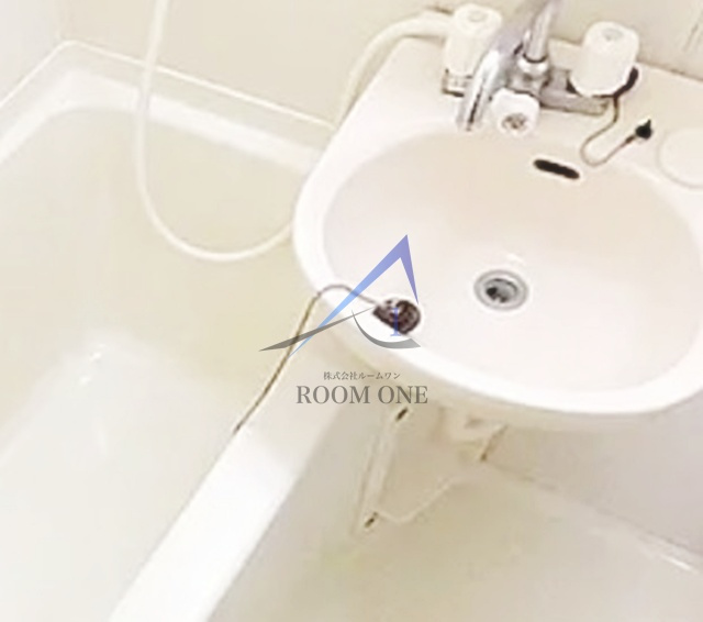 メゾンマレヴォワールの洗面所|洗面台です。