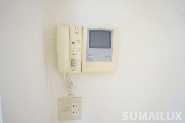 スプランドゥール新屋敷のセキュリティ