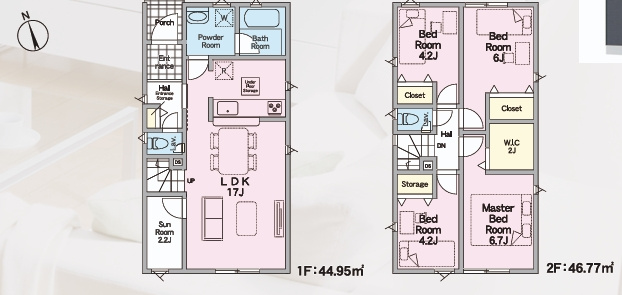 基山町小倉第5　1号棟