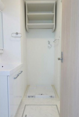 【その他】 | カサセレーナ | 室内洗濯機置き場。