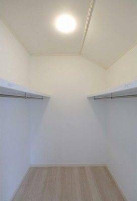 【収納】 | カサセレーナ | ウォークインクローゼット。