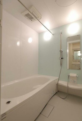 【浴室】 | カサセレーナ | 追い焚き機能、浴室乾燥機付きバス。