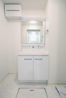 【独立洗面台】 | カサセレーナ | 嬉しい独立洗面台付き。
