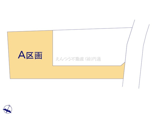光が丘2丁目の土地図